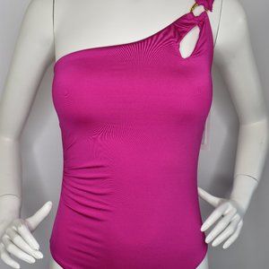 Trina Turk Swim & Spa Women's Sz 8 Pink One-Piece